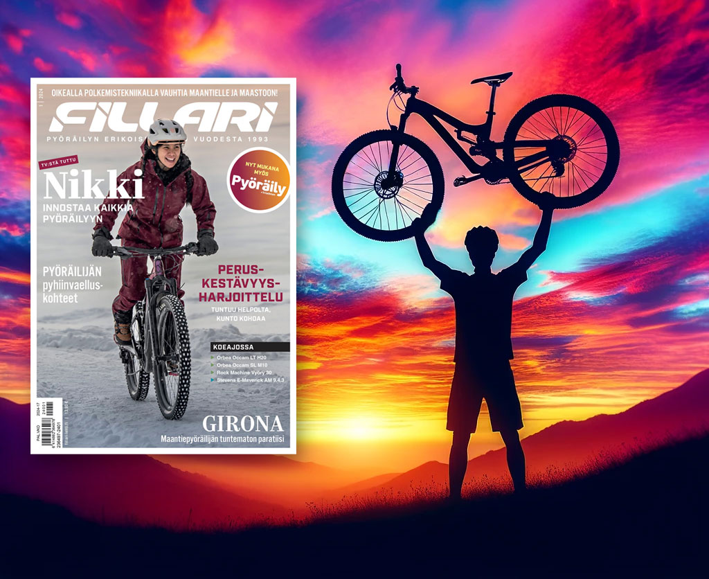Fillari-lehti on Suomen johtava pyöräilylehti. Löydä parhaat tarjoukset ja tilaa nyt.