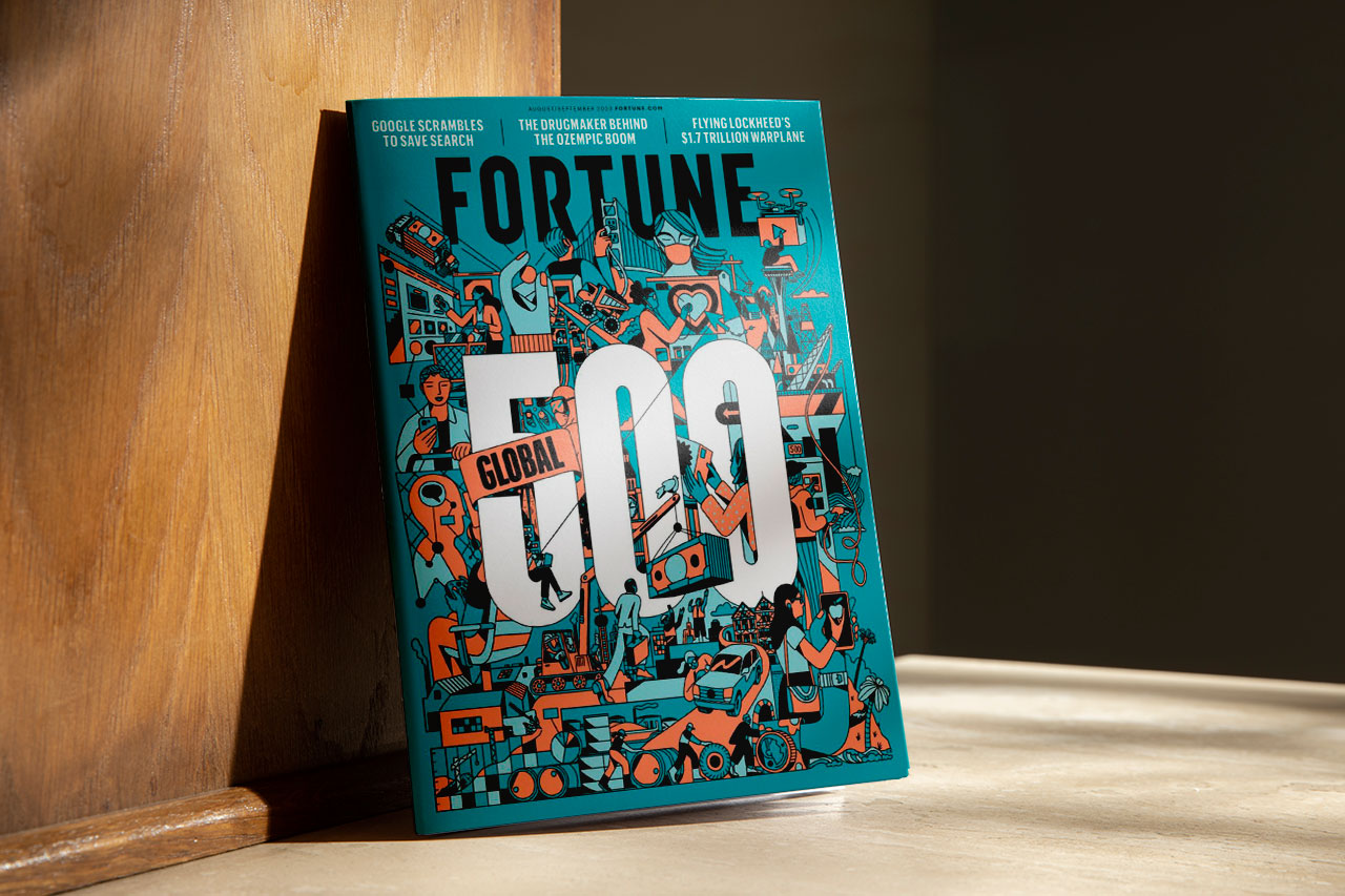 Talouslehti Fortune julkaisee vuosittain erilaisia Fortune 500 -listauksia.