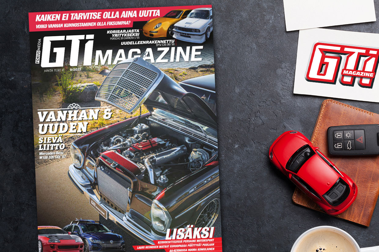 GTi-Magazine on aikuiseenkin makuun sopiva lukupaketti Suomen hienoimpia harrasteautoja. Löydä parhaat tarjoukset ja tilaa tänään.