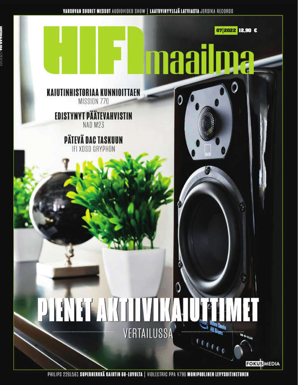 Hifimaailma on Suomen paras kotiäänentoistoon keskittyvä lehti.