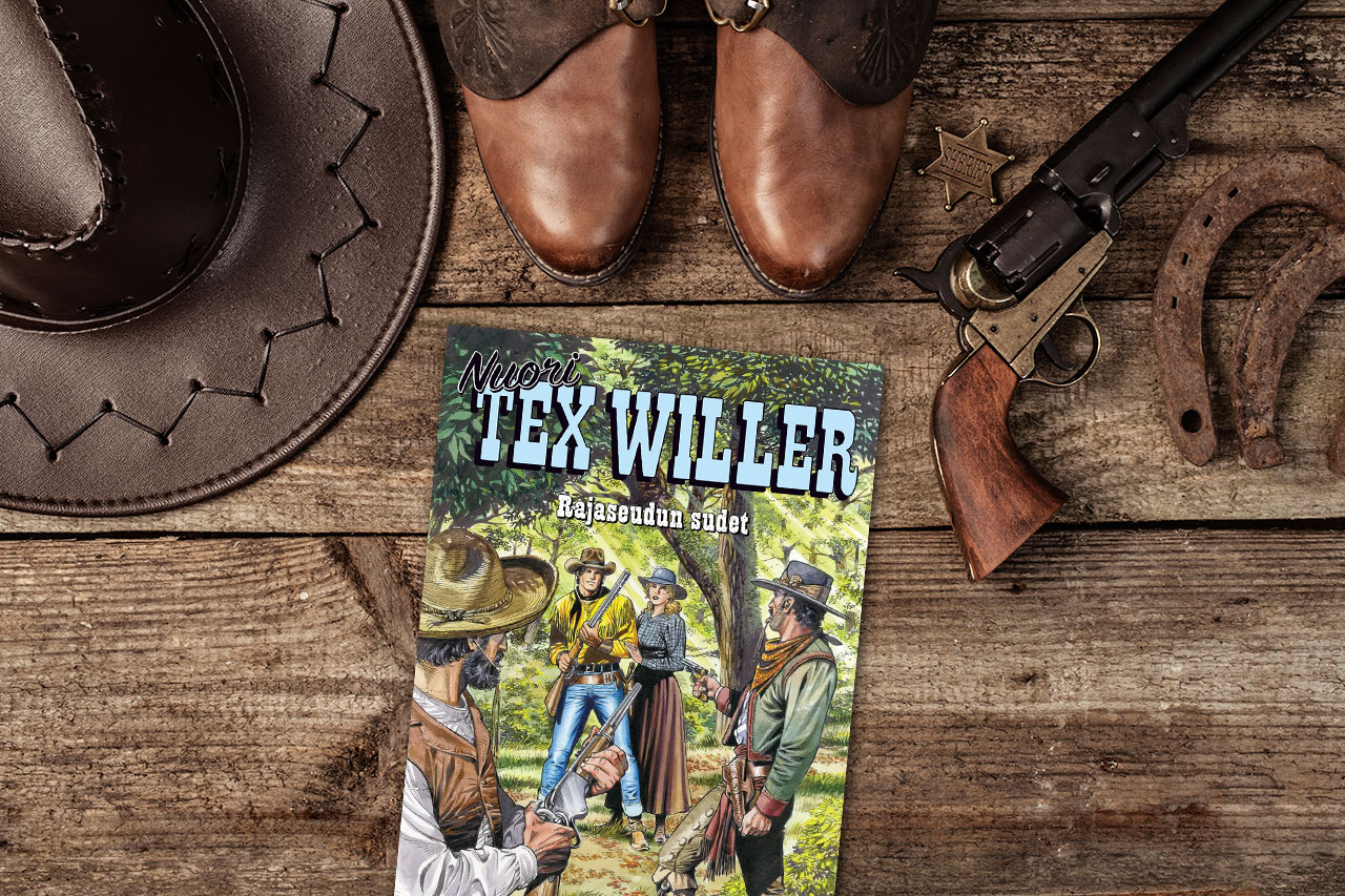Nuori Tex Willer on sarjakuvalehti, jonka jännittävät tarinat sijoittuvat Tex Willerin nuoruuteen.