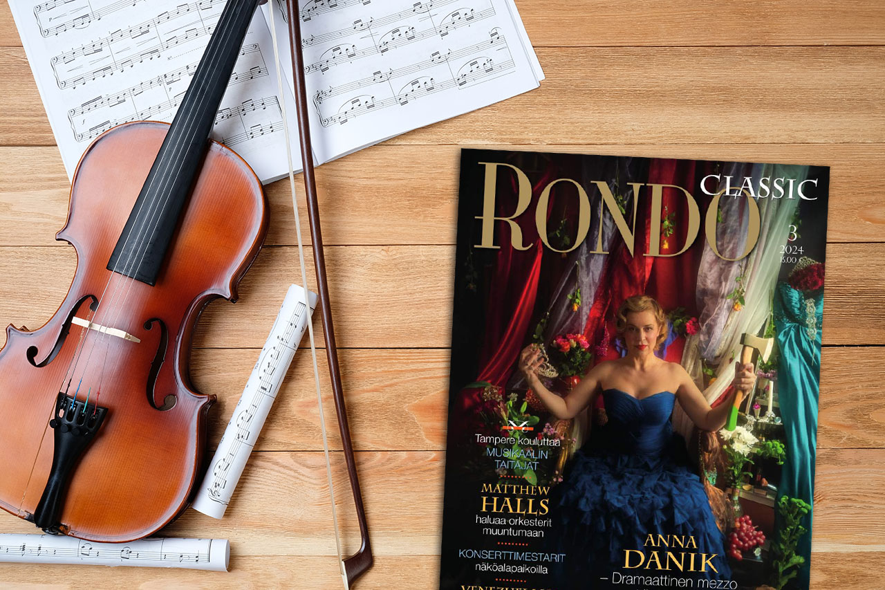 Rondo Classic on Suomen suurin taidemusiikin erikoislehti, joka tarjoaa asiantuntevaa sisältöä klassisen musiikin ystäville. Tutustu tarjouksiin ja ryhdy tilaajaksi tänään.
