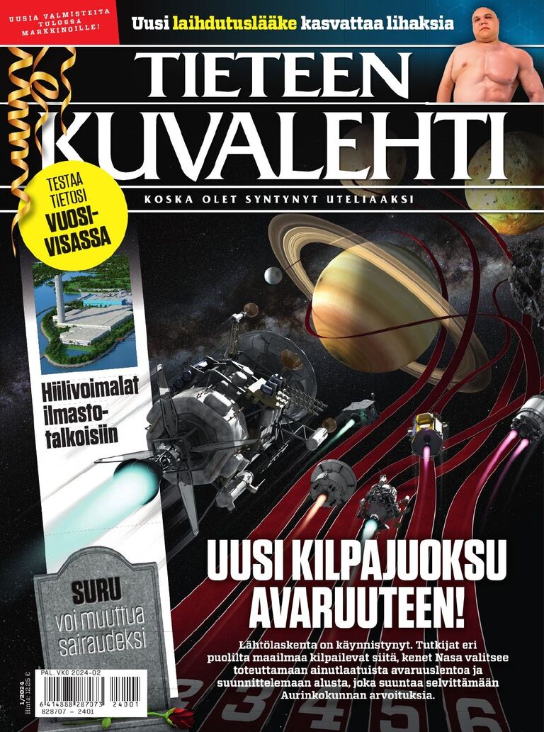 Tieteen Kuvalehti on populaaritieteen erikoislehti, joka on ilmestynyt suomeksi vuodesta 1986 lähtien.