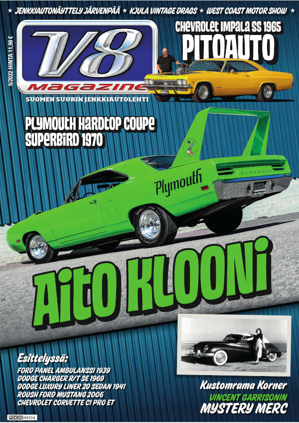 V8-Magazine on alan vanhin ja suurin amerikkalaisten autojen harrastusta käsittelevä lehti.