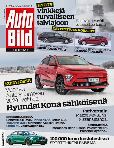 Auto Bild Suomi tarjous
