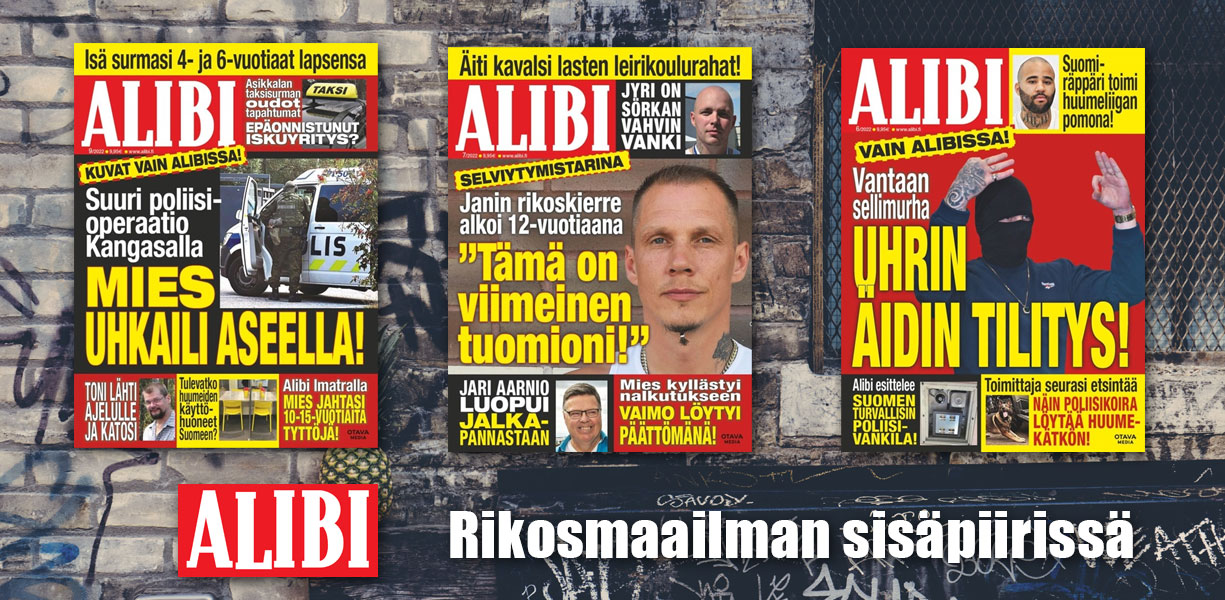 Alibi lehti tarjous