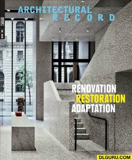Architectural Record tarjous