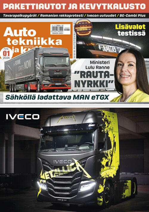 Auto tekniikka ja kuljetus tarjous