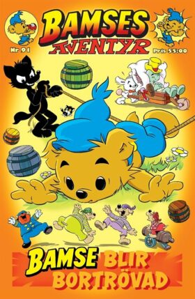 Bamses Äventyr tarjous