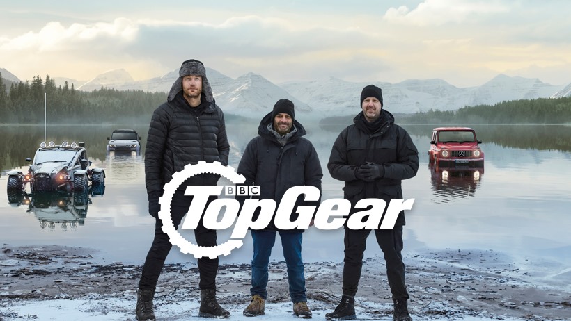 Tilaa BBC Top Gear lehti