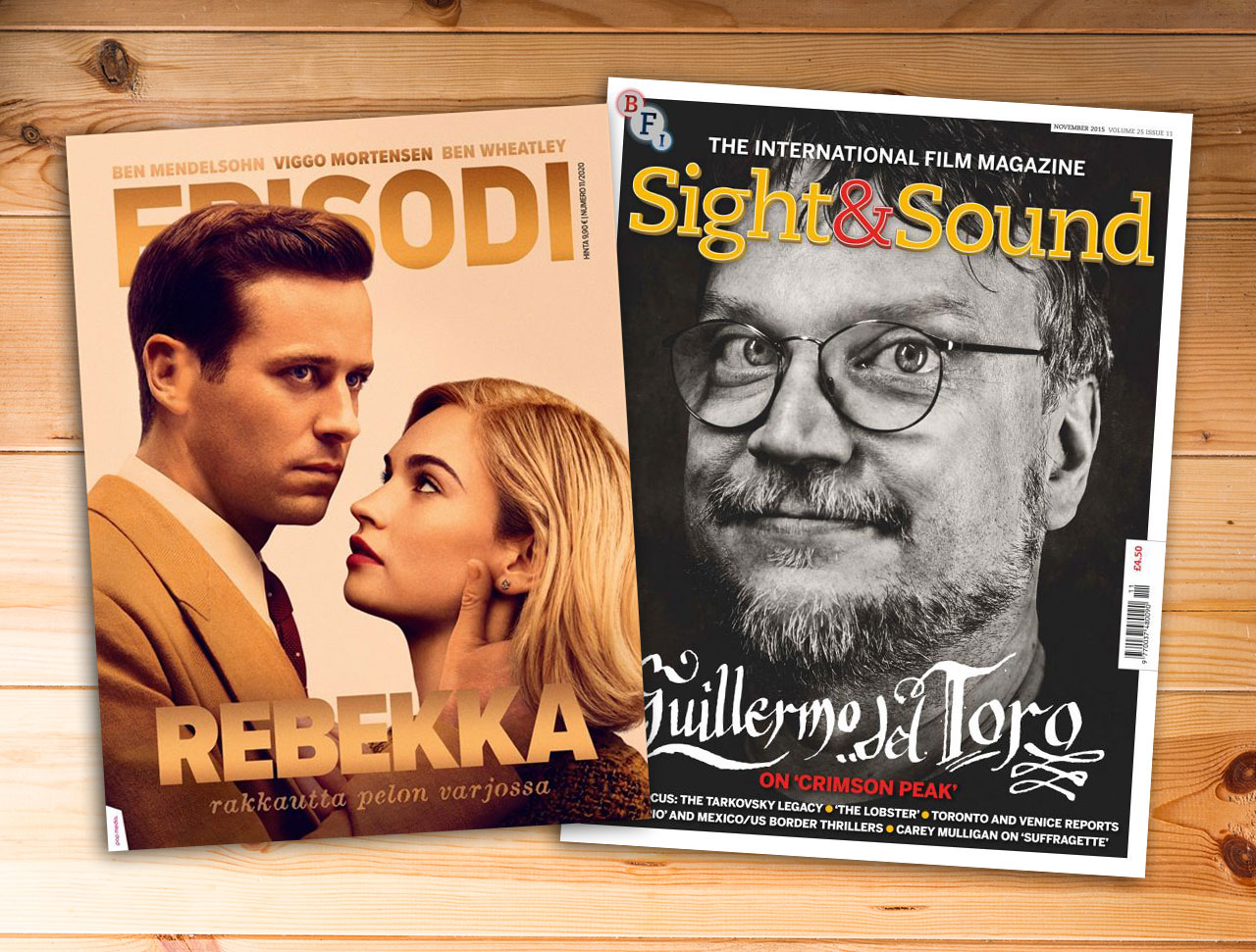 Tilaa elokuvalehdet, kuten Episodi ja Sight & Sound, netistä edulliseen hintaan.