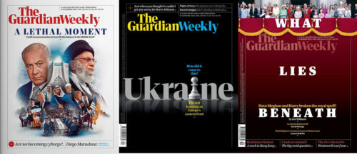 Tilaa The Guardian Weekly lehti