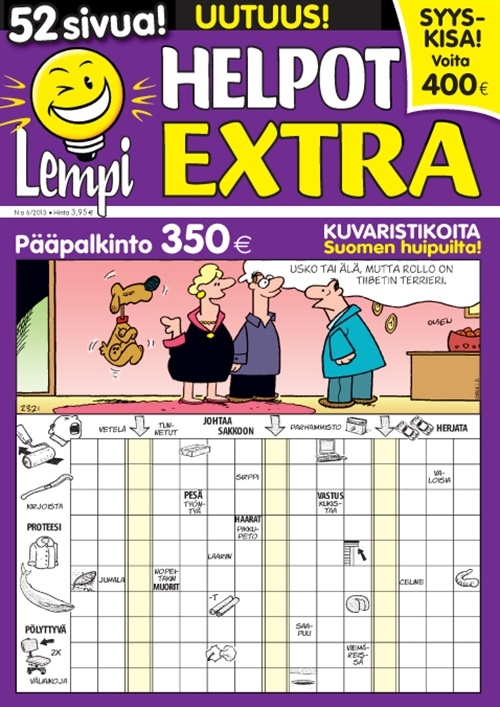 Helpot Lempi-Extra tarjous