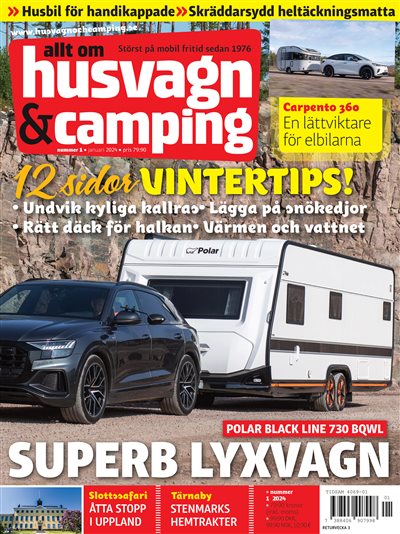 Husvagn & Camping tarjous