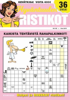 Hyväntuulen Ristikot tarjous