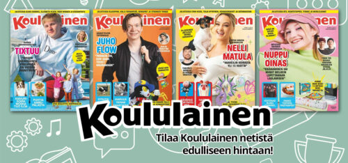 Koululainen lehti tilaus