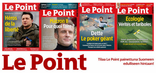 Le Point tilaus