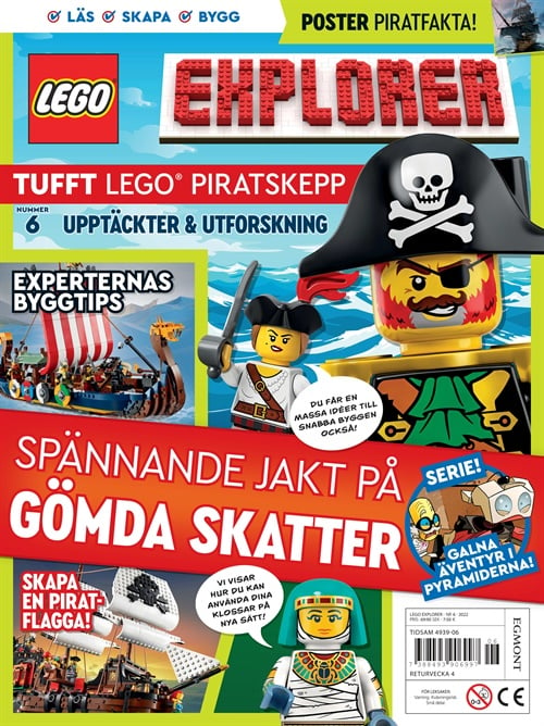 LEGO Explorer tarjous