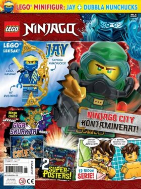 Lego Ninjago (sv) tarjous