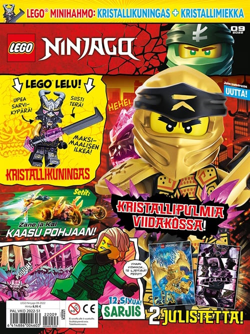 LEGO Ninjago tarjous