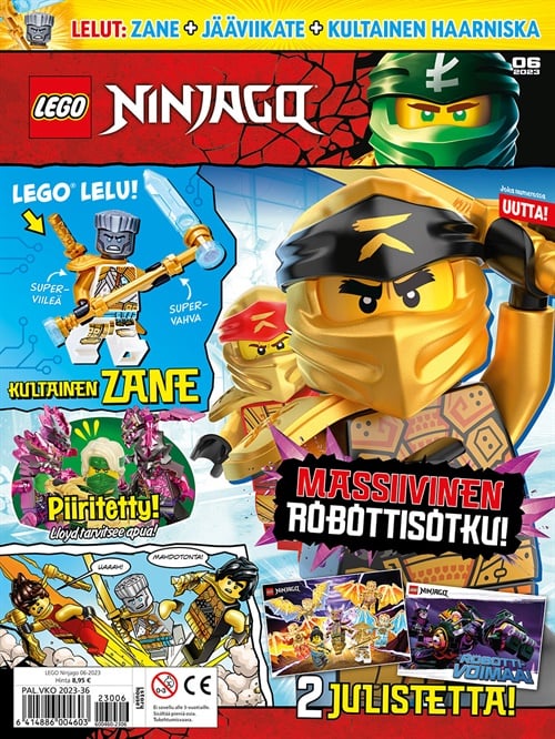 LEGO Ninjago tarjous