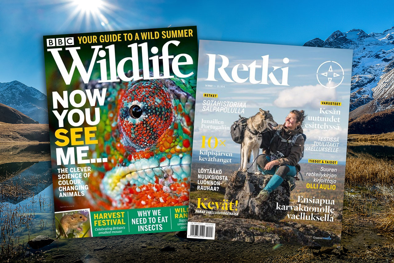 Suomessa suosittuja luontolehtiä ovat mm. Retki-lehti ja brittiläinen BBC Wildlife.