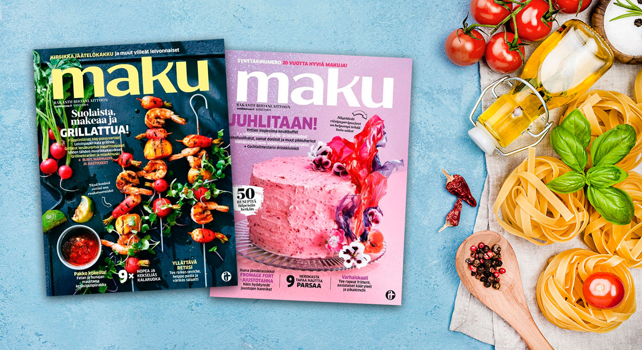 Parhaat Maku-lehden tarjoukset löydät Tilaa-lehti.fi:stä!