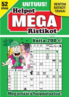 Mega Ristikot tarjous