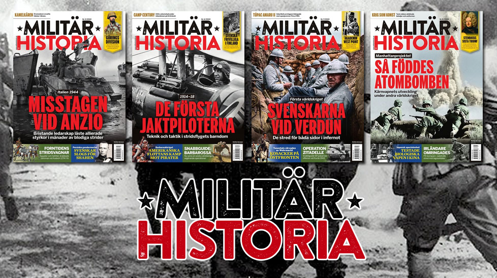 Militär Historia lehti tarjous tilaus
