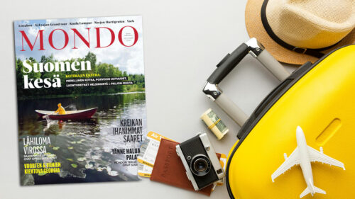 Tilaa Mondo-lehti ja valmistaudu seuraavaan matkaasi.