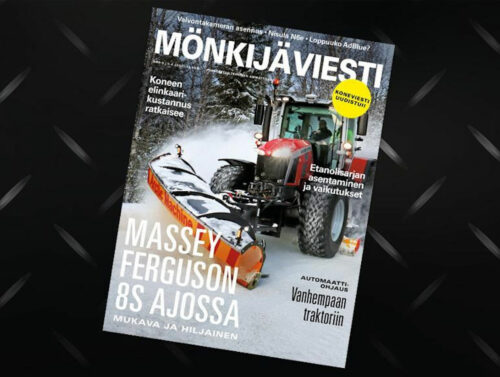 Vuonna 2022 Koneviestin sivuilla julkaistiin aprillipila, jonka mukaan lehden uudeksi nimeksi tulaa Mönkijäviesti.