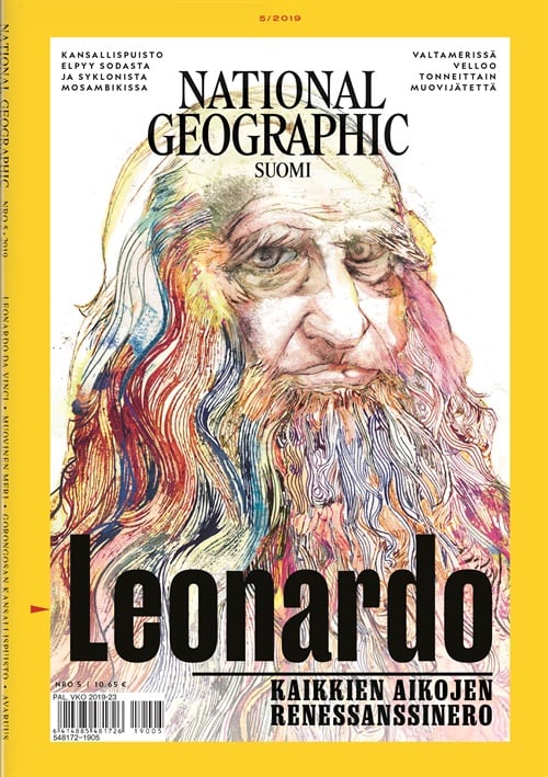 National Geographic Suomi ilmestyi vuosina 2001–2020.