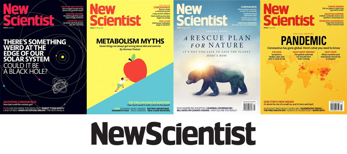 New Scientist tarjous ja tilaaminen