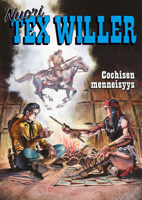 Nuori Tex Willer tarjous