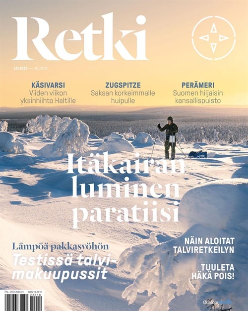 Outdoor Median julkaisema Retki-lehti on vaeltamisen ja retkeilyn erikoislehti.