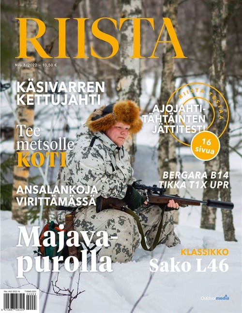 Outdoor Median julkaisema Riista-lehti on korkealuokkainen metsästyksen erikoislehti.