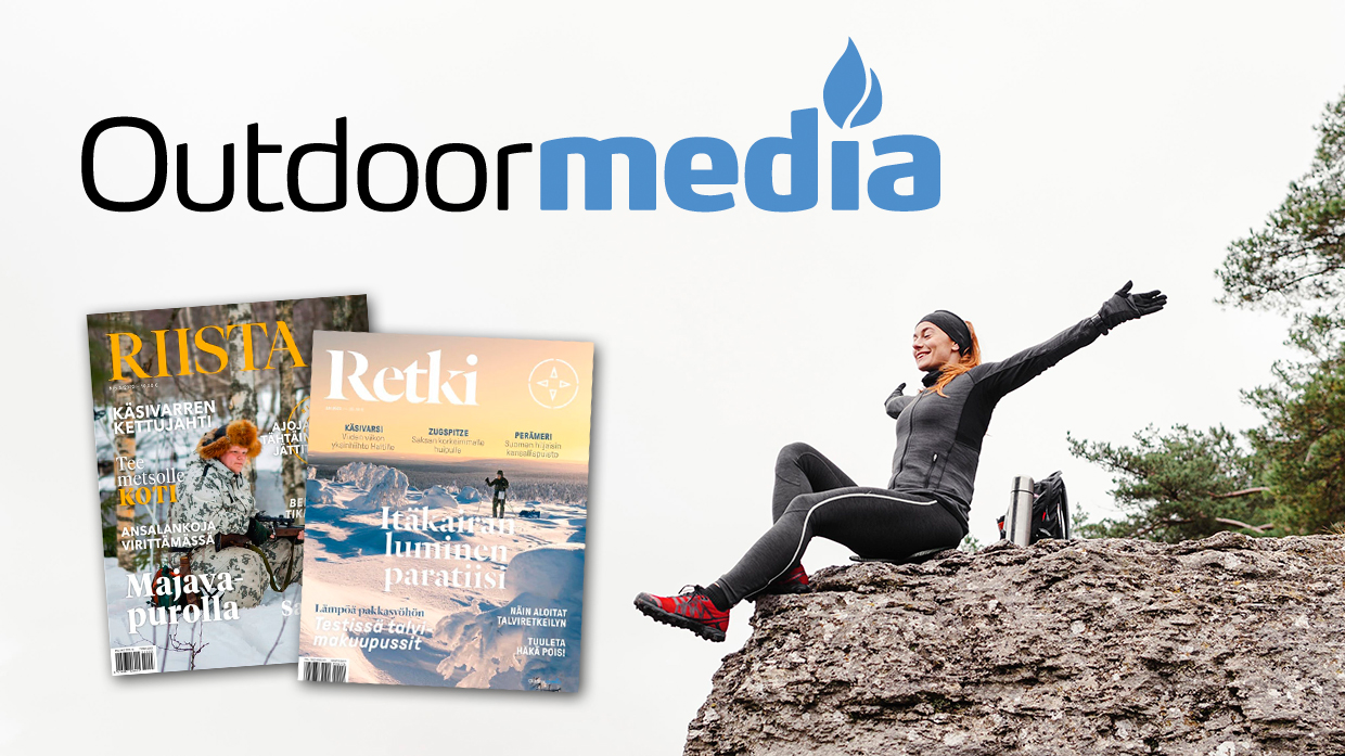 Outdoor Media on suomalainen aikakauslehtikustantaja, joka julkaisee Retki- ja Riista-lehtiä.