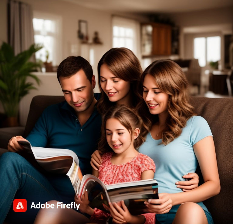 Perhelehdet on räätälöity tarjoamaan informatiivista ja viihdyttävää sisältöä koko perheelle.