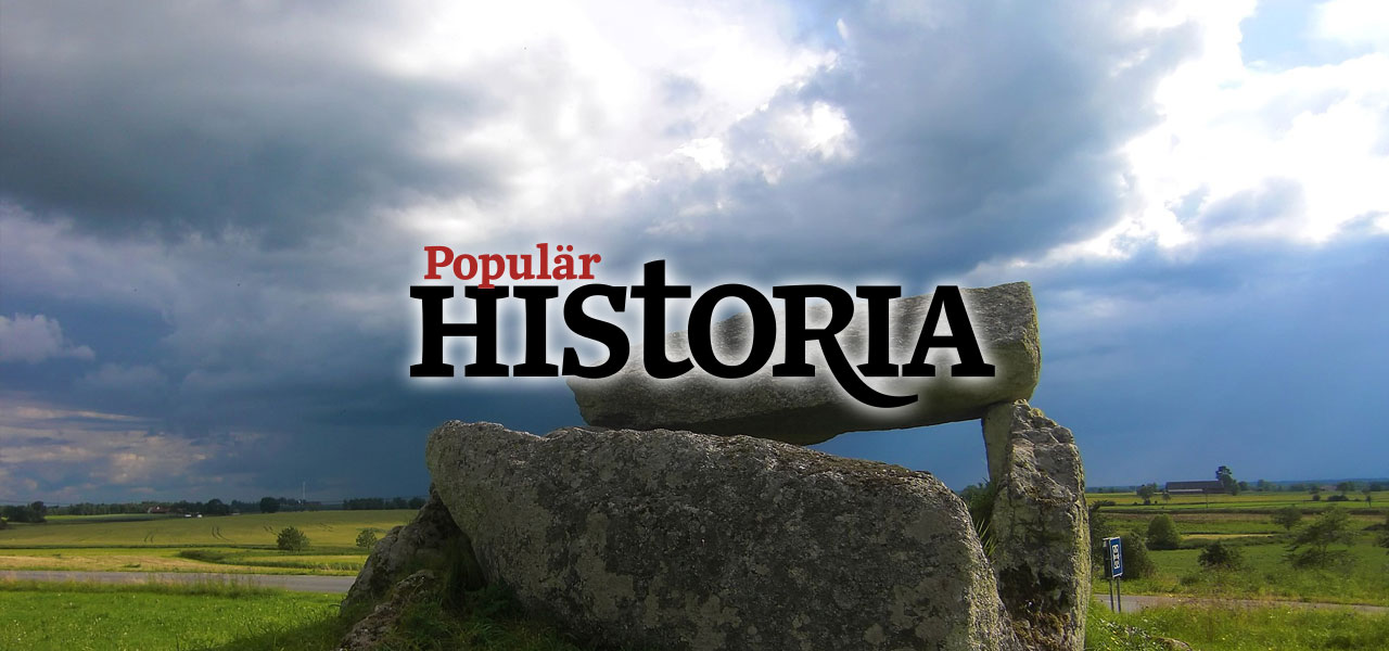 Populär Historia lehti tidning