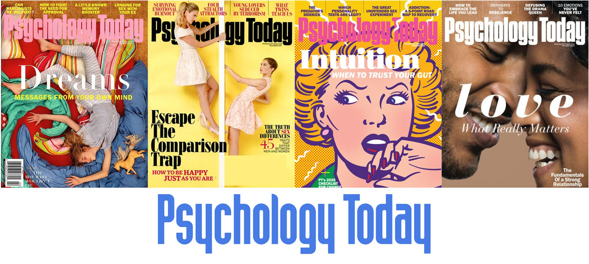 Tilaa Psychology Today lehti