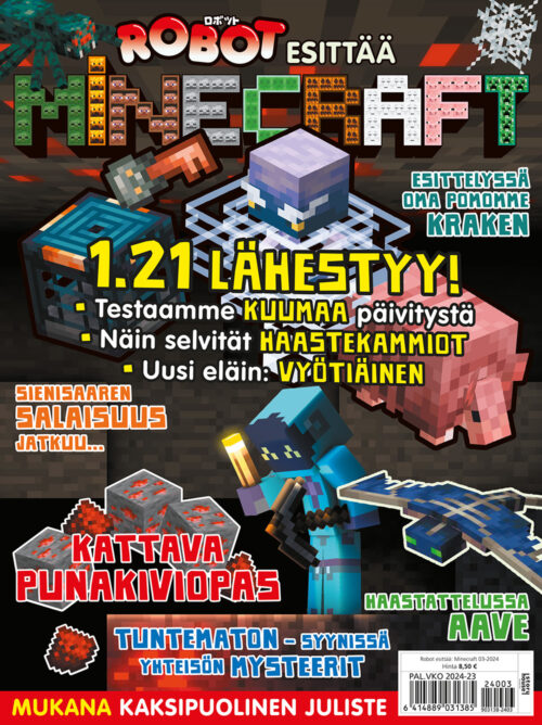 Robot esittää: Minecraft - Image 10