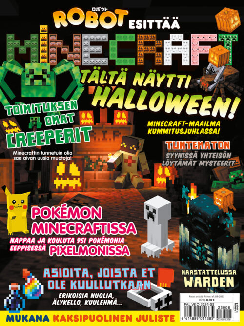 Robot esittää: Minecraft tarjous