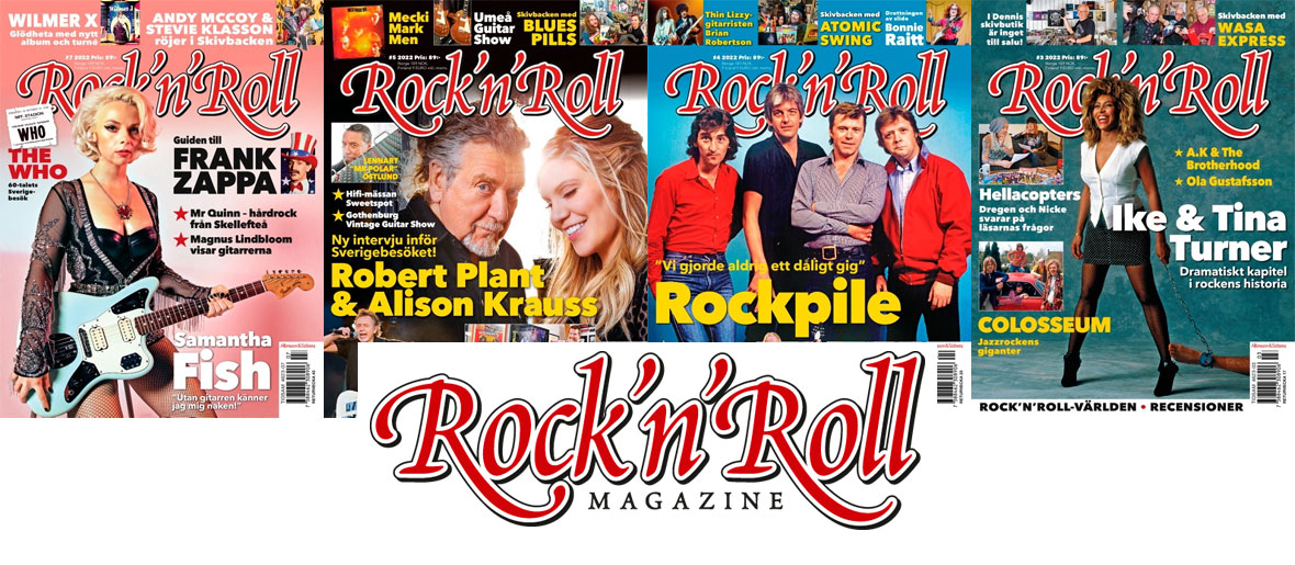 Rock'n'Roll Magazine Ruotsi Sverige