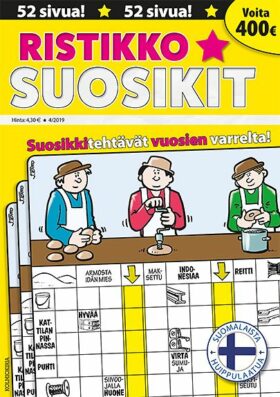 Ristikko-Suosikit tarjous