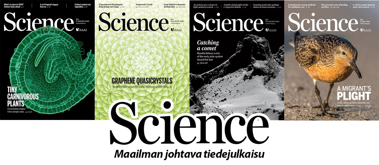 Science lehti