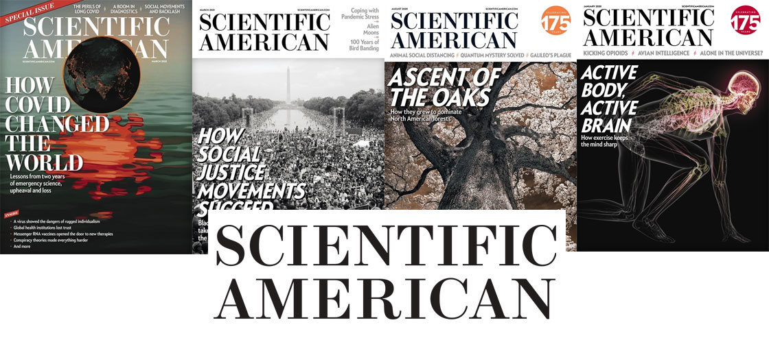 Scientific American tarjous & tilaus