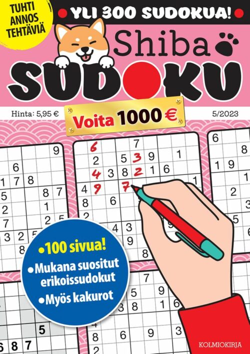 Shiba-Sudoku tarjous