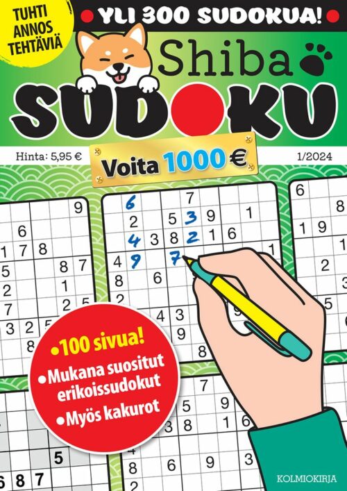 Shiba-Sudoku tarjous