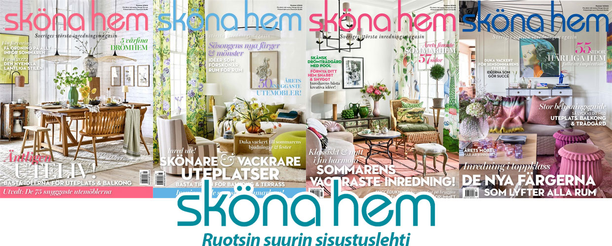 Sköna Hem - Ruotsin suurin sisustuslehti