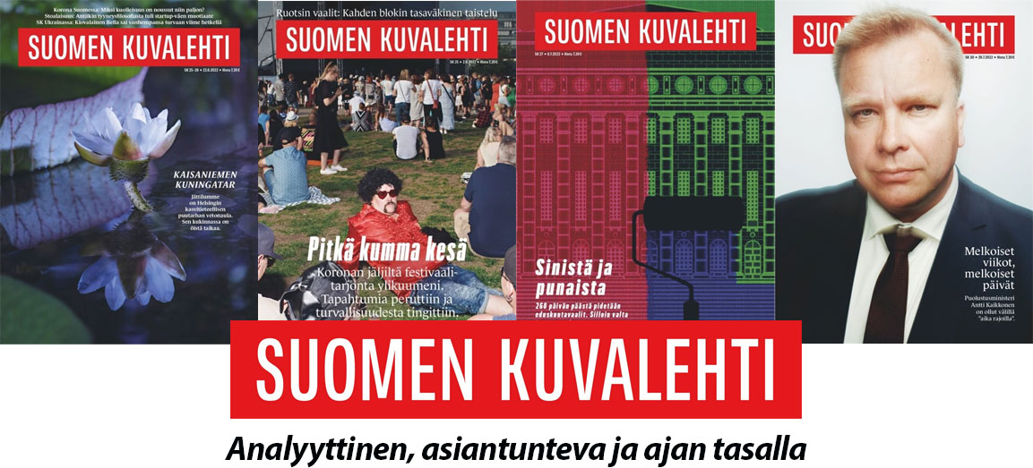 Suomen Kuvalehti - Analyyttinen, asiantunteva ja ajan tasalla